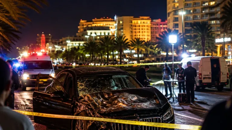 Confirma Fiscalía muerte de Jonathan Succar tras accidente en zona hotelera de Cancún