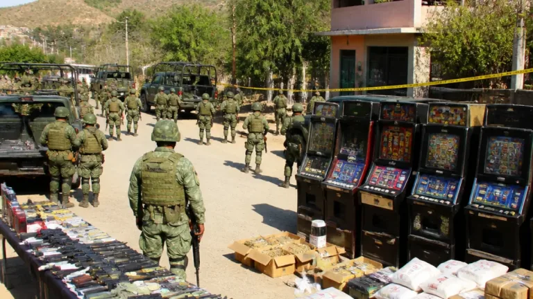 Confirma Sedena asesinato de un elemento de la Guardia Nacional en Guerrero; hay 16 detenidos tras operativos