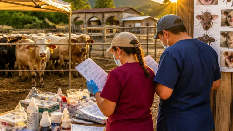 Confirman primer caso humano de gusano barrenador en Durango; vigilan más de 200 animales
