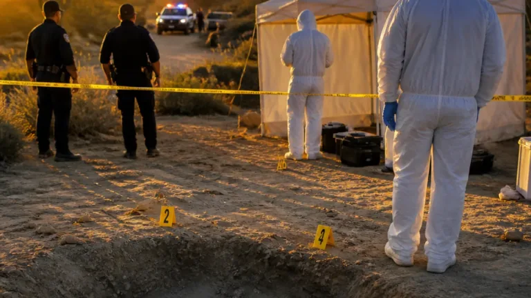 Confirman que restos encontrados en fosa de San José del Cabo son de exasesor Carlos Beltrán