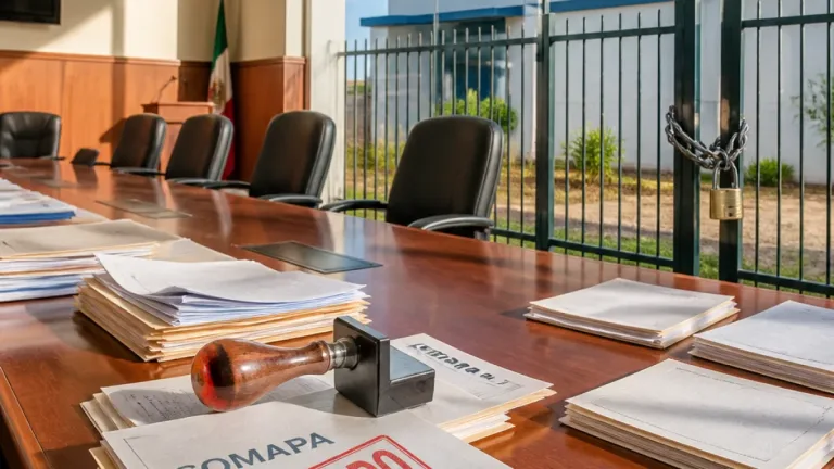Congreso cuestiona traspaso de COMAPA a Ayuntamiento de Río Bravo por riesgos operativos y falta de documentos