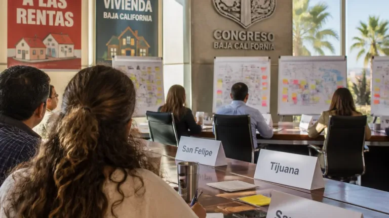 Congreso de Baja California impulsa paquete de reformas para frenar aumento de rentas y proteger vivienda