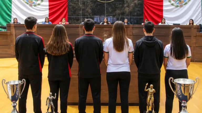 Congreso de Durango reconocerá a seis medallistas y promete reforzar apoyos al alto rendimiento