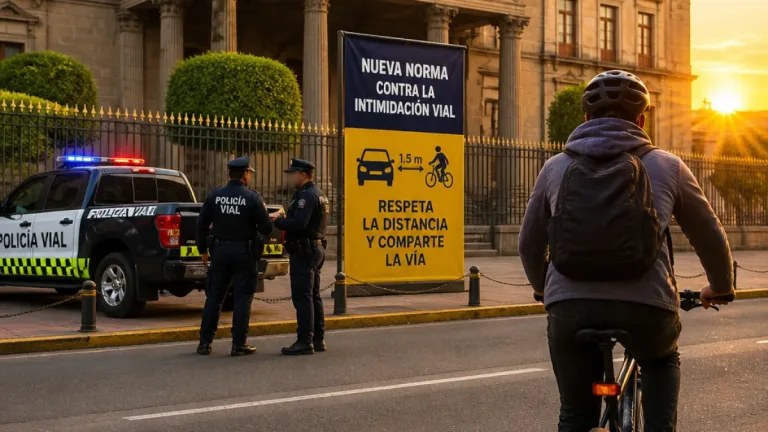 Congreso de Jalisco endurece sanciones contra la intimidación vial; prevén arrestos hasta 36 horas