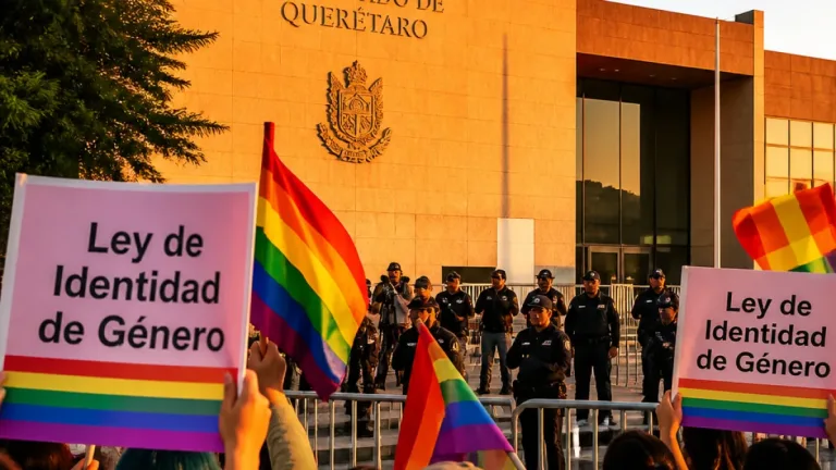 Congreso de Querétaro aprueba nuevamente la Ley de Identidad de Género para personas adultas