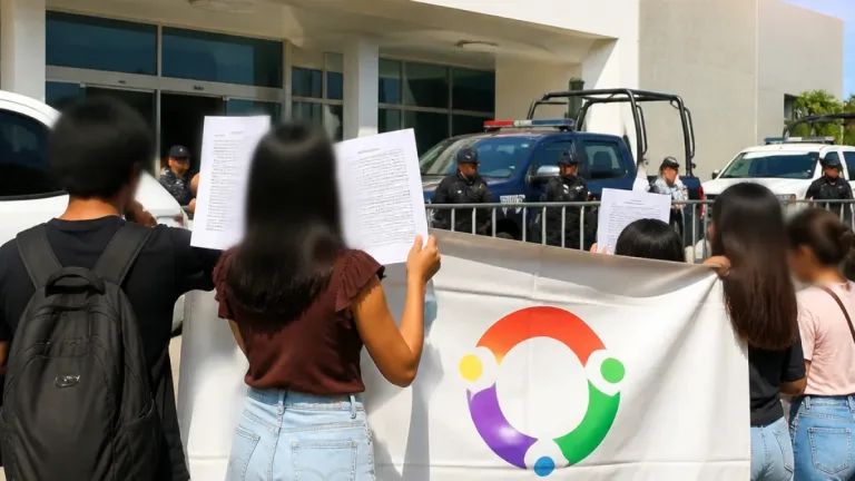 COPPPAL Juvenil respalda al senador Alejandro Moreno Cárdenas y exige garantías a autoridades