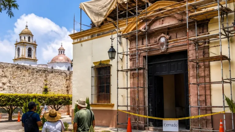 Cordoba: exigen reparación urgente del Museo Julio Romero de Torres tras nuevos desprendimientos