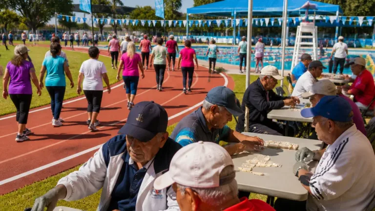 Corregidora alberga encuentro deportivo estatal del Adulto Mayor con más de 350 participantes