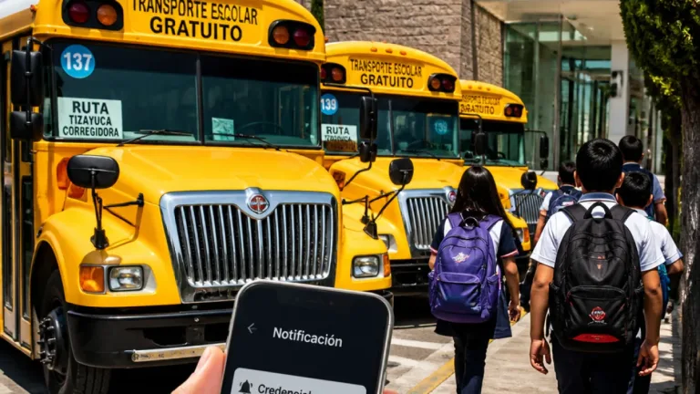 Corregidora amplía movilidad escolar: 617 alumnos usan transporte gratuito en 25 rutas