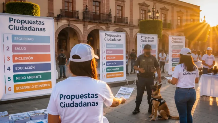 Corregidora avanza: 20 de 30 propuestas ciudadanas se han concretado