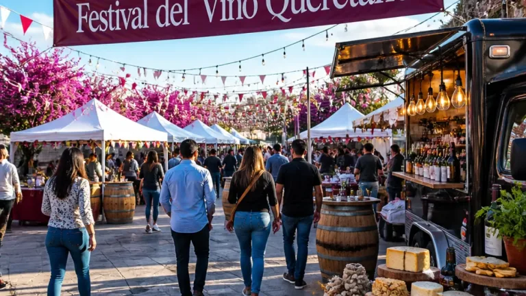 Corregidora recibe el Festival del Vino Queretano con expectativas de ocho mil visitantes