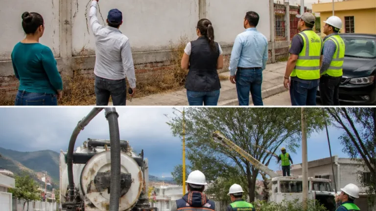 Corregidora: vecinos de San Mateo demandan reparación de barda perimetral y limpieza del dren