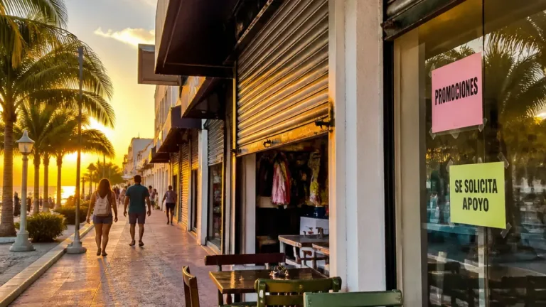 Cozumel: comercios alertan por caída de ventas en temporada baja y piden estímulos