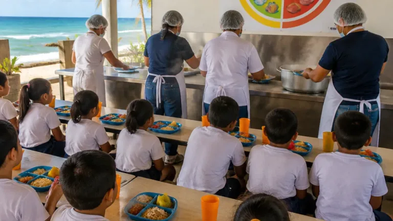 Cozumel: DIF implementará desayunos escolares calientes para más de 680 alumnos