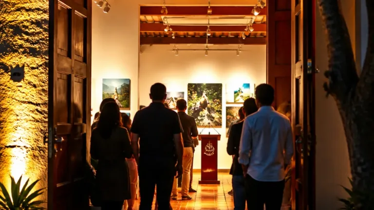 Cozumel inaugura «Un mundo, siete miradas», muestra colectiva en Museo de la Isla