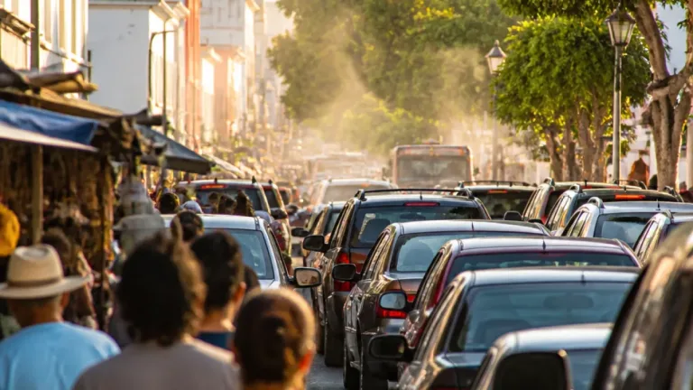 Crece 41.7% el parque vehicular en Colima; calles y vecinos sufren la saturación