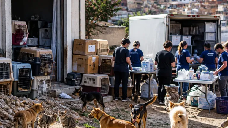 Creciente población de animales callejeros tensiona refugios y autoridades en Zacatecas