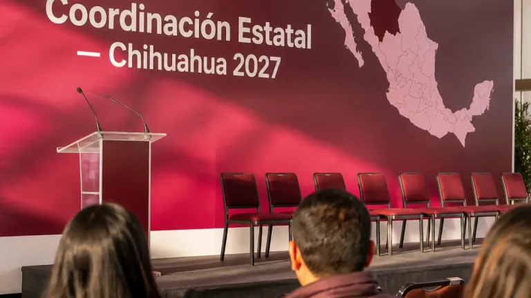 Cruz Pérez Cuéllar asume la coordinación de Morena en Chihuahua rumbo a 2027