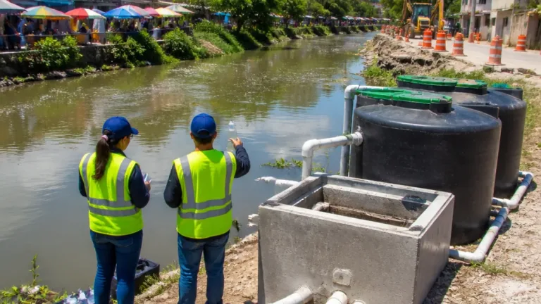 Cuautla analiza biodigestores y cárcamo para sanear el río Cuautla dentro del Plan Cuautla
