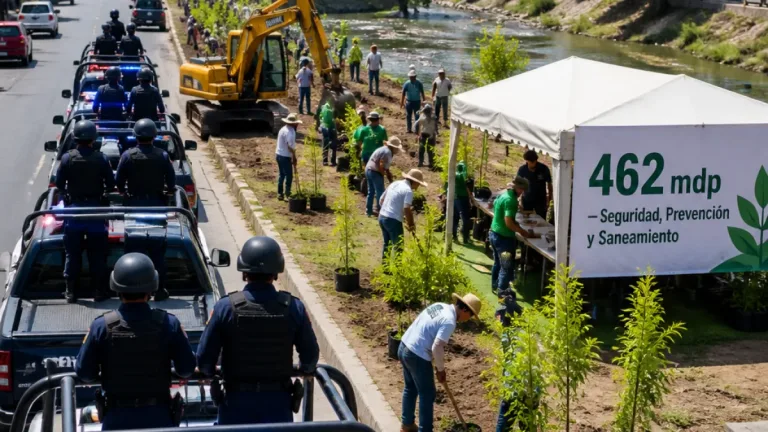Cuautla avanza con Plan Cuautla: 462 mdp para seguridad, prevención y rescate ambiental