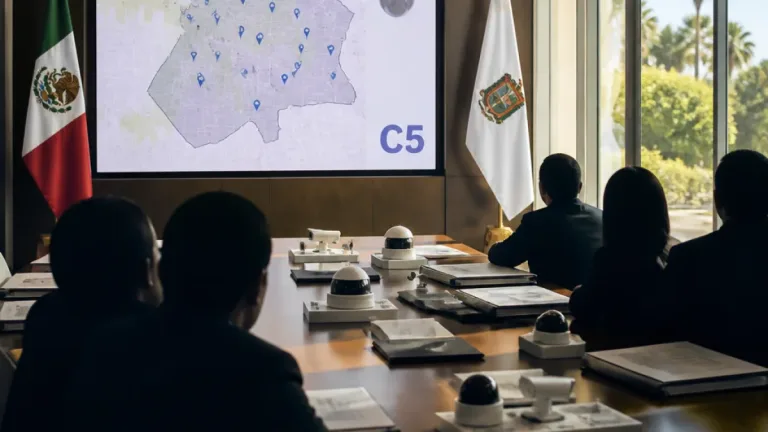 Cuautla proyecta red de videovigilancia coordinada con el C5 para reforzar seguridad