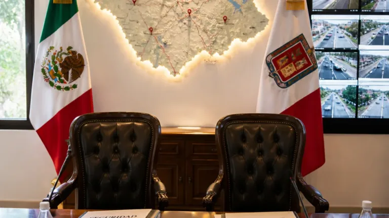 Cuéllar y García Harfuch acuerdan fortalecer coordinación de seguridad en Tlaxcala