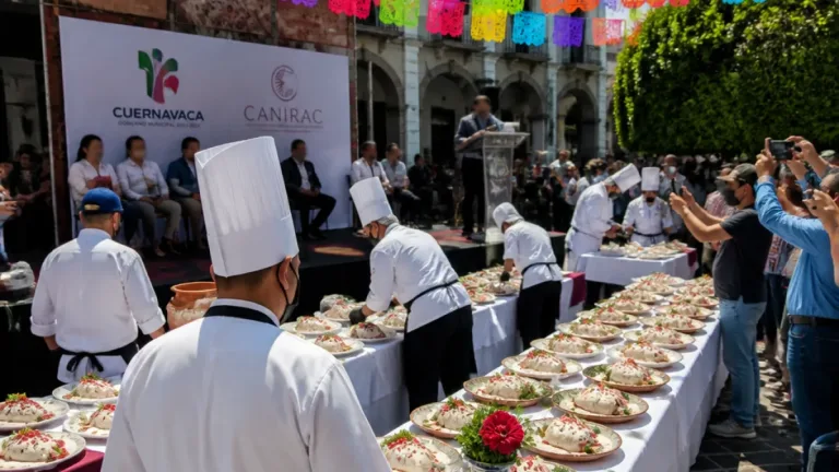 Cuernavaca arranca temporada de chiles en nogada para potenciar el turismo y la economía local