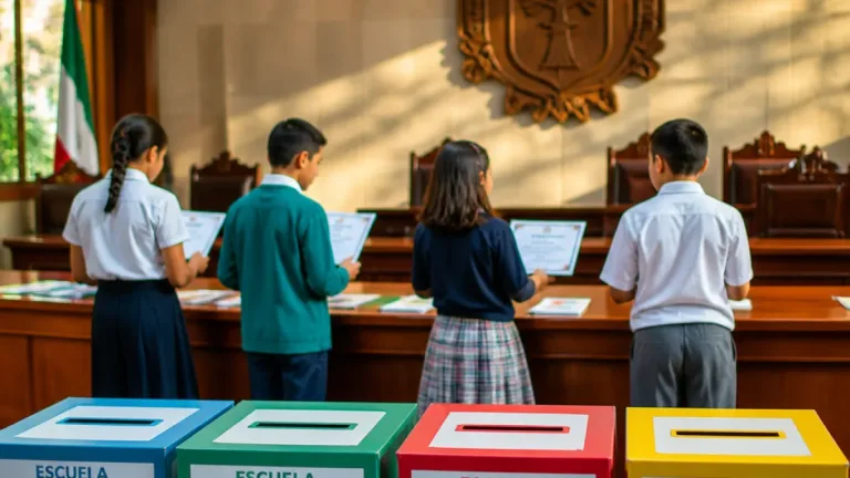 Cuernavaca: representantes infantiles del Sipinna convierten propuestas en acciones municipales