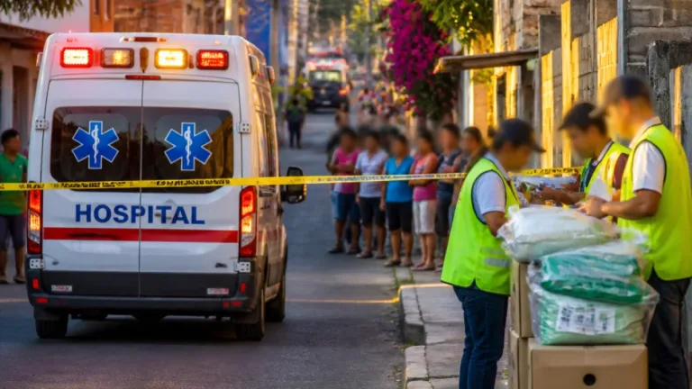 Cuernavaca: trasladan a La Raza a mujer que protegió a su hijo en explosión; Cabildo aprueba apoyos