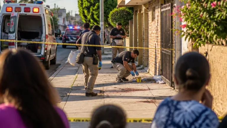 Culiacan: ataque a balazos en colonia Ocho de Febrero deja dos jóvenes muertos y dos heridos
