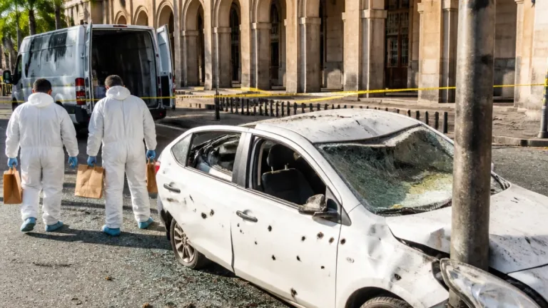 Culiacán: ataque armado junto al Palacio de Gobierno deja dos hombres sin vida