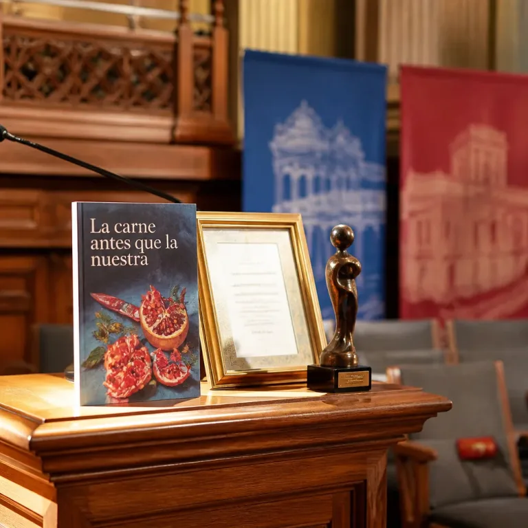 Pedro J. Acuña gana el Premio Bellas Artes de Cuento San Luis Potosí Amparo Dávila 2026