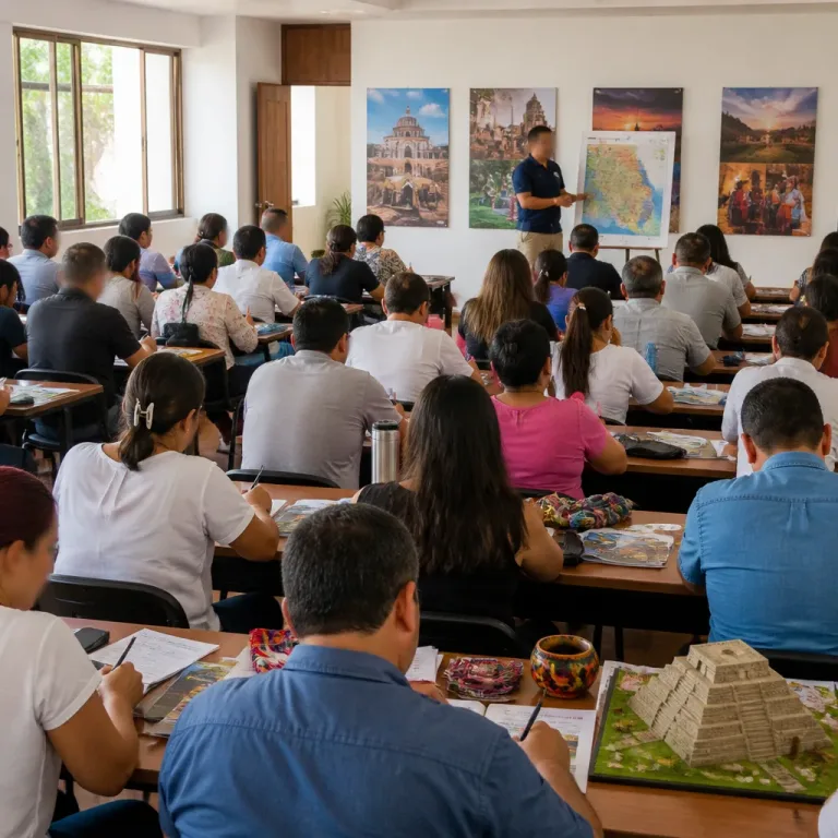 Capacitan a comunidades del oriente de Morelos para fortalecer la cultura turística