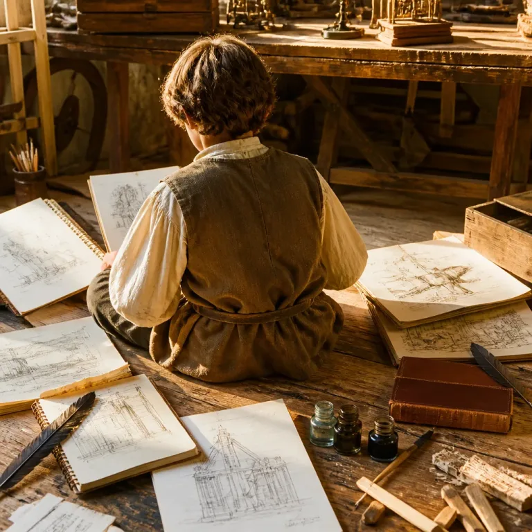 Mario Iván Martínez recrea la infancia de Leonardo da Vinci en su quinta entrega biográfica