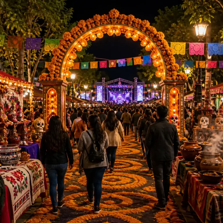 Xcaret celebra 20 años del Festival de Vida y Muerte; Guanajuato, estado invitado