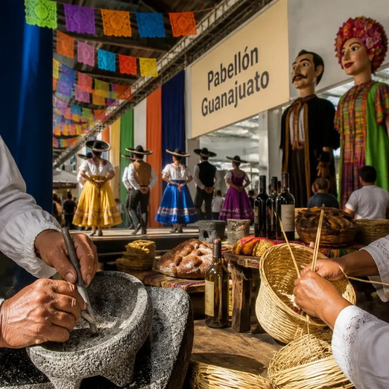 Guanajuato presenta su Pabellón en FENAPO 2026 para mostrar identidad cultural y productos