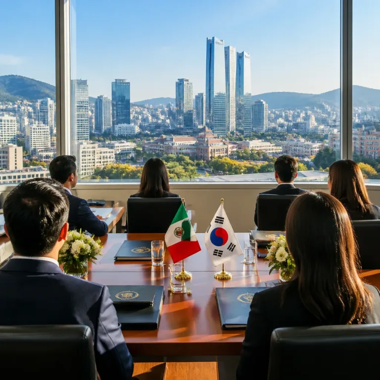 México refuerza vínculos con Corea del Sur para impulsar inversión, ciencia y cultura