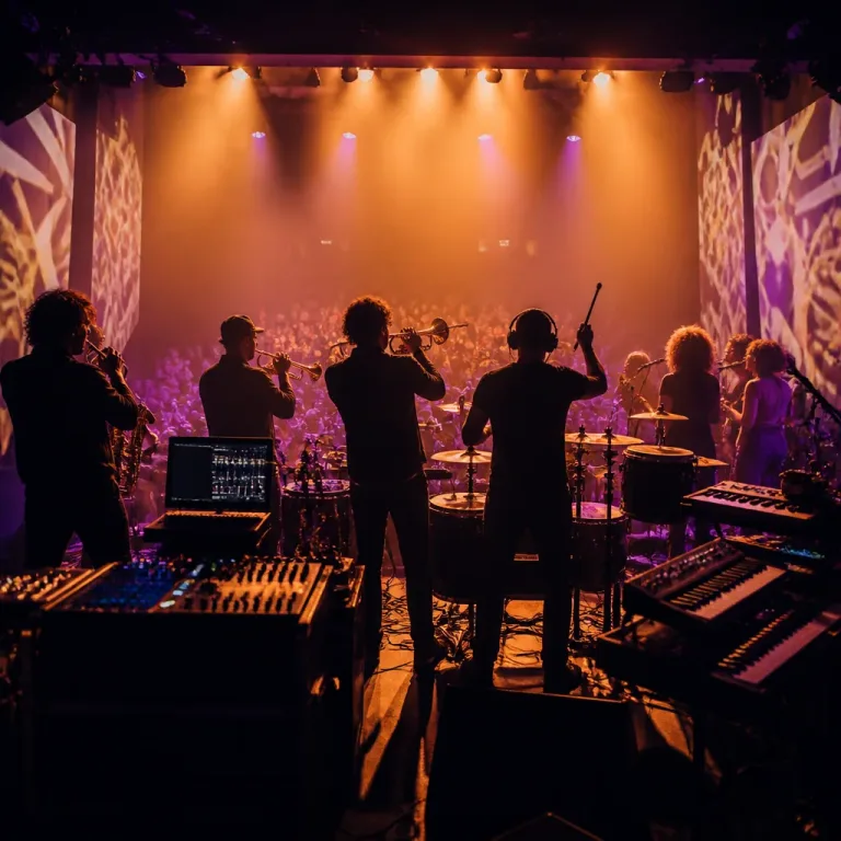 GRTSCH estrena 'XXI: Monomita' y propone un concierto sensorial en el Lunario