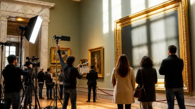 Woody Allen elogia el Prado durante el rodaje de su película en Madrid
