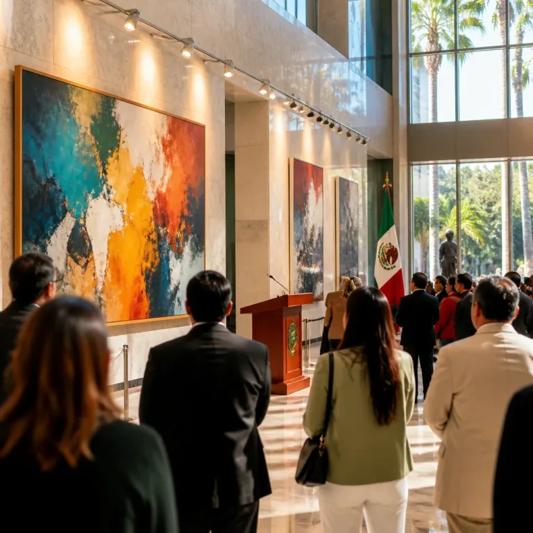 El Congreso de Tamaulipas abre sus puertas al arte con la exposición “Fragmentos de Almas y de Luz”
