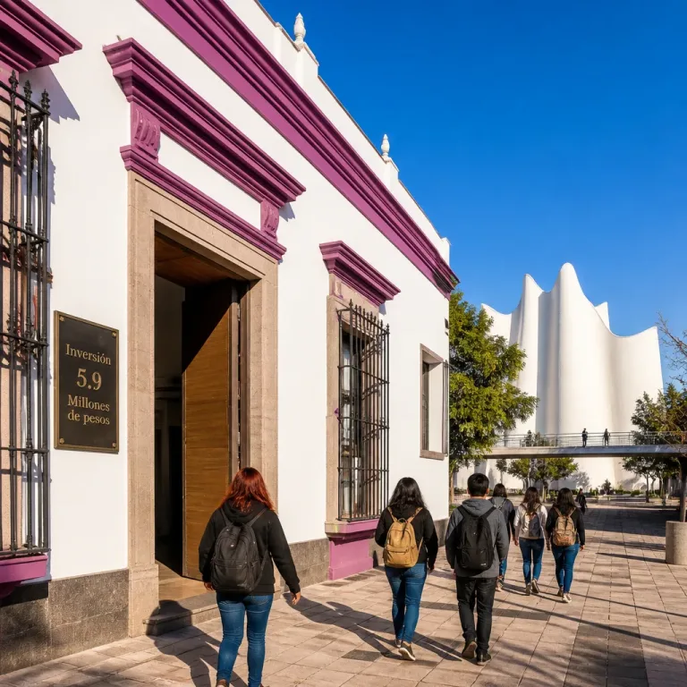 Puebla inaugura UNICREA reforzada: inversión estatal y vínculo con el Museo Barroco