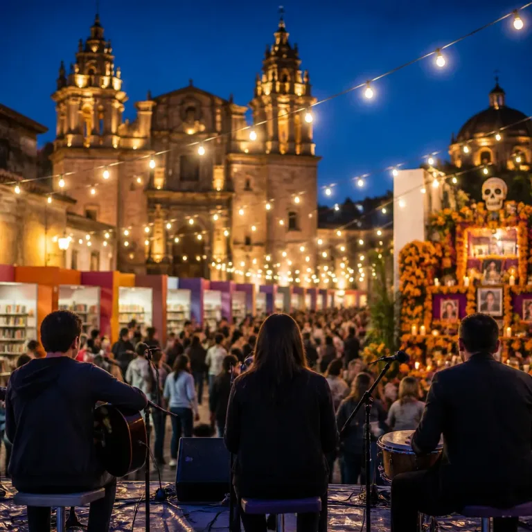 Zacatecas despliega agenda cultural hasta fin de 2026 con feria del libro y festivales