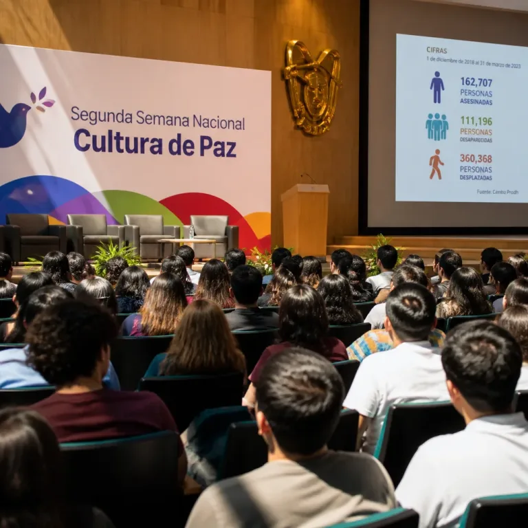 UNAM plantea a las universidades públicas: educar la paz desde las aulas y la vida cotidiana