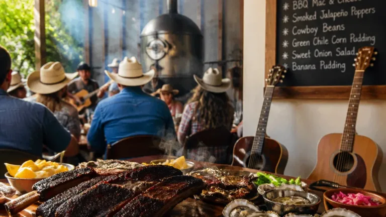 Delicias: All Wood celebra seis años en CDMX con BBQ, música country y menú especial