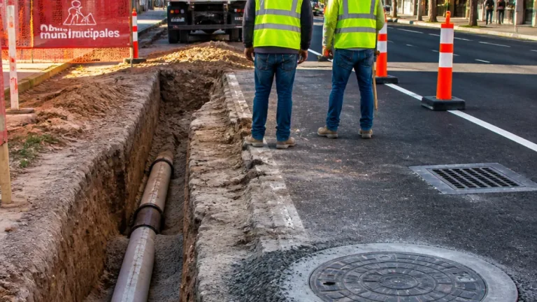 Delicias: entregan obras viales y sanitarias en Agricultura y Octava Poniente