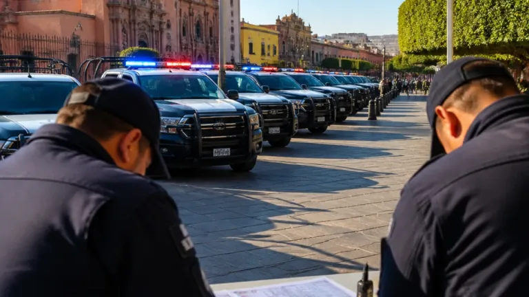 Delitos contra la integridad bajan 17% en Querétaro; inciden operativos y detenciones
