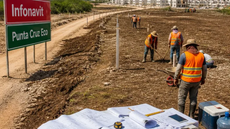 Denuncian que Infonavit entregó 45 ha gratis a empresa vinculada a la familia Lago para fraccionamiento