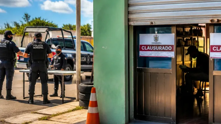 Denuncian red de extorsión en Kanasin con presunta participación de funcionarios municipales