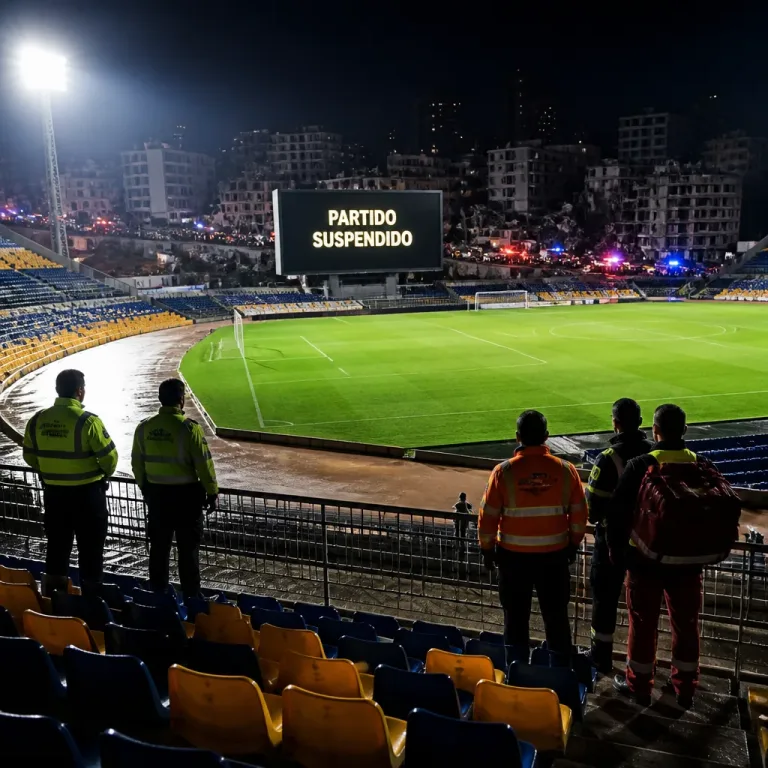 Conmebol suspende partidos en Colombia tras sismo de 7.4 que dejó más de 100 muertos