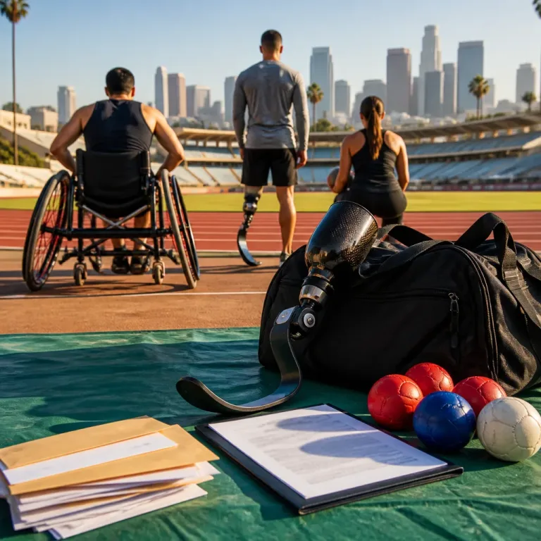 IPC lanza búsqueda global para incorporar a Para atletas refugiados rumbo a Los Ángeles 2028